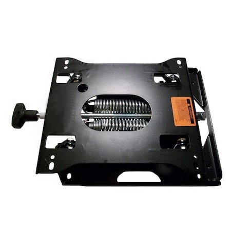 Aftermarket Universal Low Profile Seat Suspension for ZTR Zero Turn Mowers Skid Steer Loader 6081-P6081